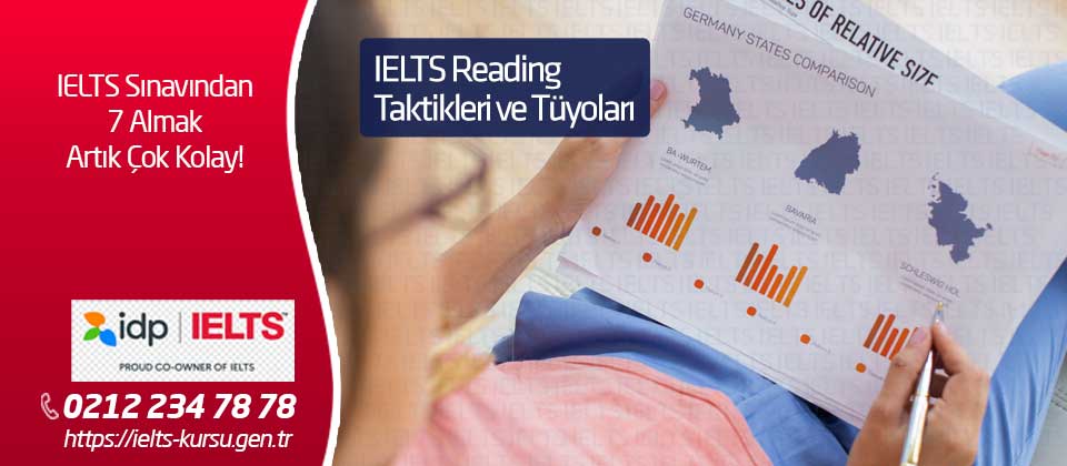 ielts reading taktikleri ve tüyoları